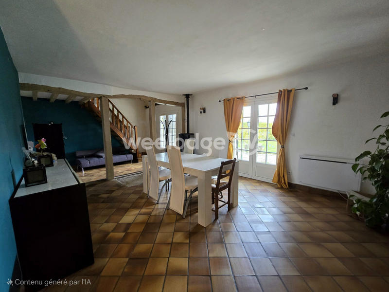 Maison - 130 m² - 5 pièces