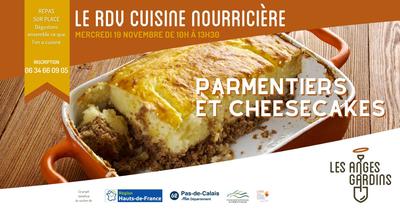 Le Rdv &quot;cuisine nourricière&quot;
