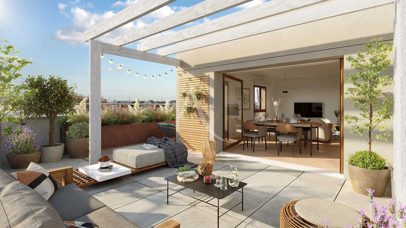 Maison - 91 m² - 4 pièces