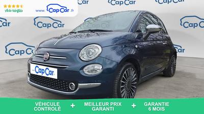 Fiat 500 II 0.9 TwinAir Turbo 105 Club - Toit ouvrant
