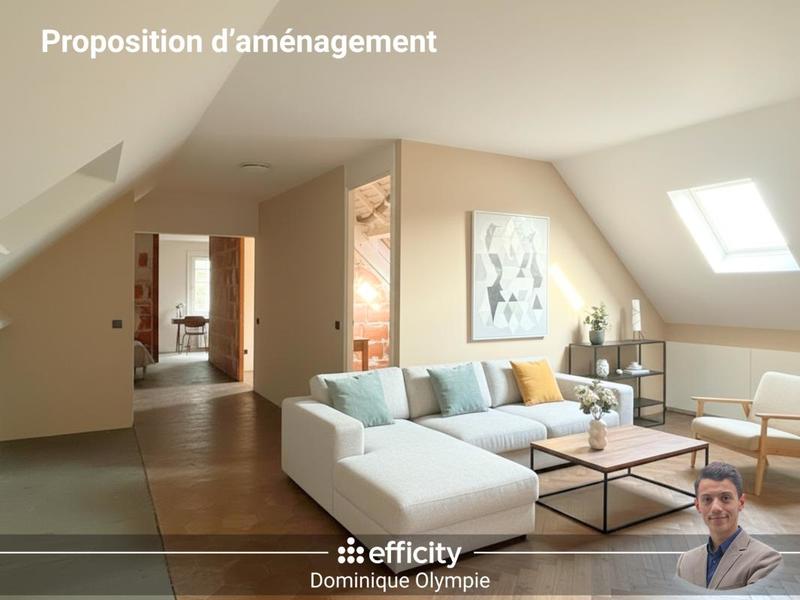 Appartement - 35 m² - 2 pièces
