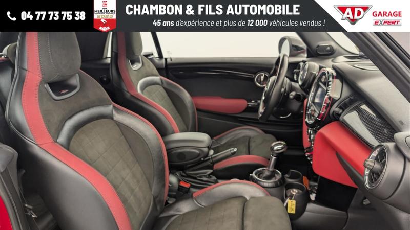 Mini Cabrio Mini Cabriolet F57 231 Ch John Cooper Works Bva6 Finition Jcw Exclusive Design