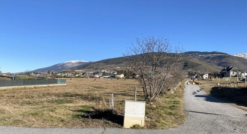 Terrain - 486 m²