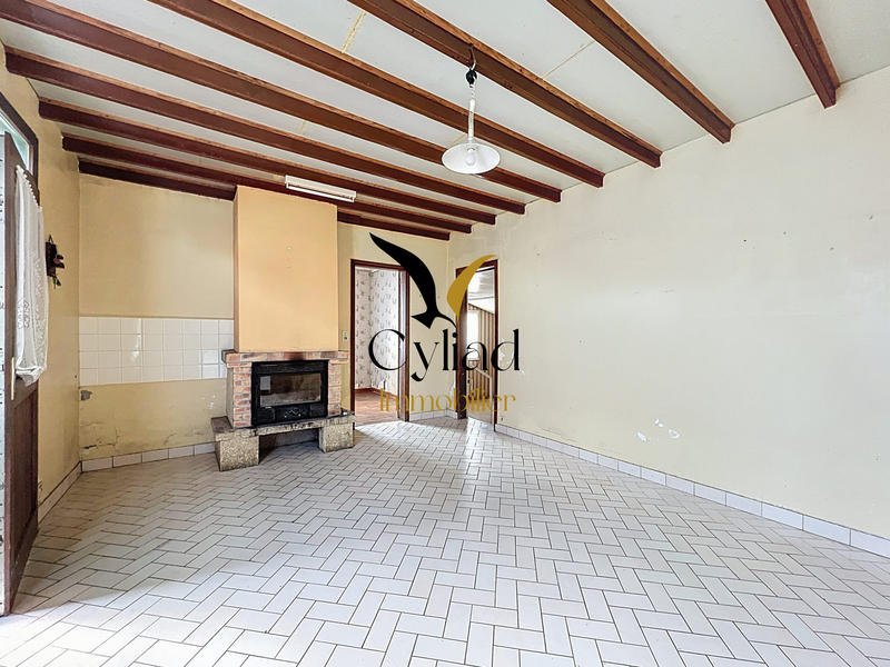 Maison - 61 m² - 3 pièces