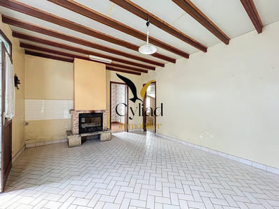 Maison - 61 m² - 3 pièces