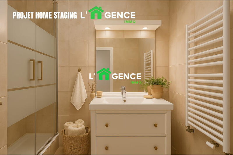 Appartement - 60 m² - 3 pièces