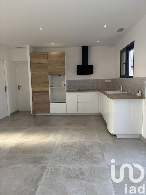 Maison - 80 m² - 4 pièces