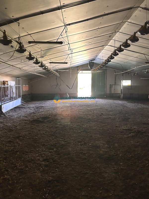 Ferme - 960 m² - 1 pièce