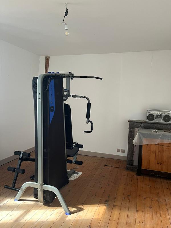 Maison ancienne - 240 m² - 9 pièces