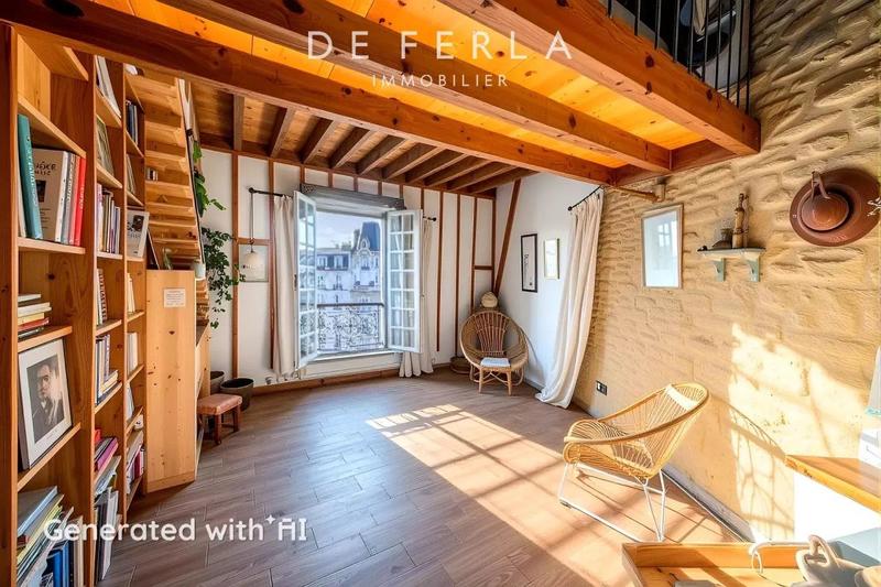 Appartement - 43 m² - 2 pièces