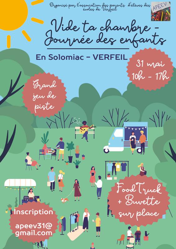 Vide ta chambre - journée des enfants