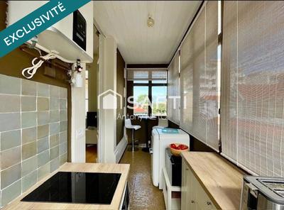 Appartement - 44 m² - 2 pièces