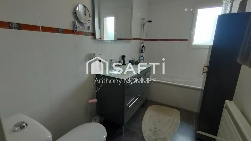 Maison - 88 m² - 5 pièces