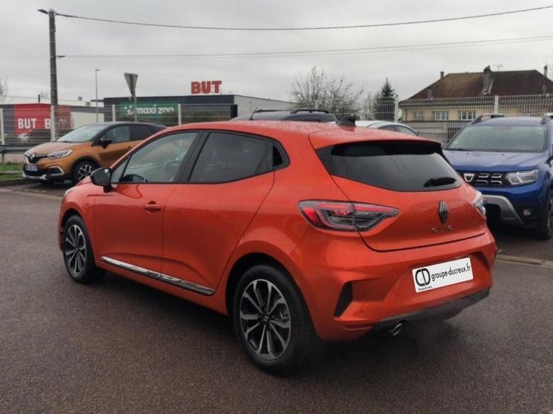 Renault Clio V Eco-G 100 ch Gsr2 Techno