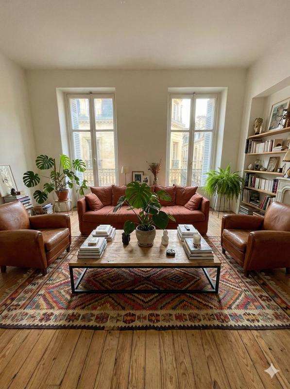 Appartement - 86 m² - 3 pièces