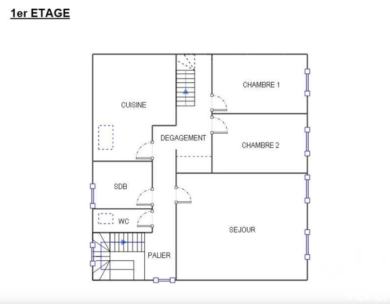 Appartement - 103 m² - 4 pièces