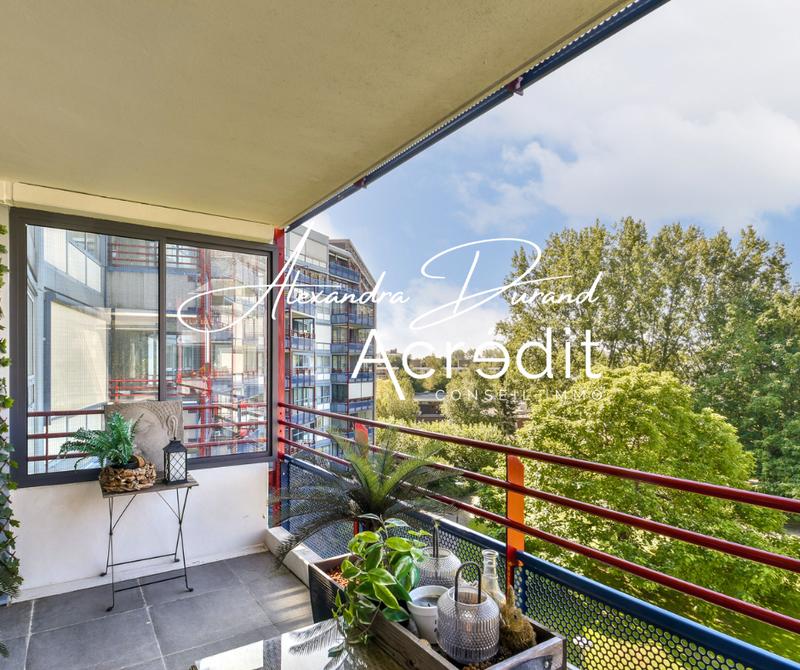 Appartement - 71 m² - 3 pièces