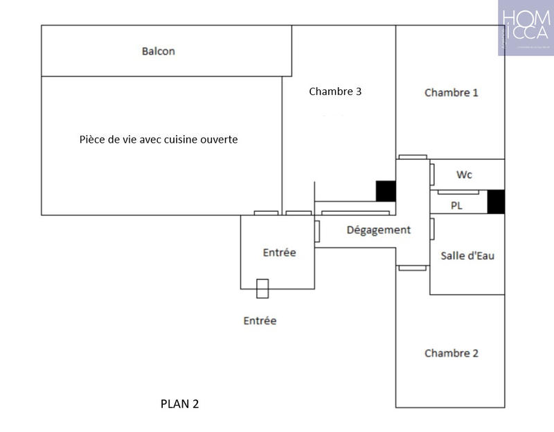 Appartement - 77 m² - 4 pièces