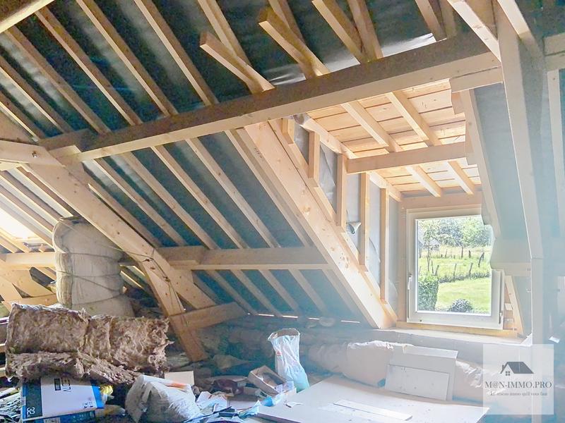 Maison ancienne - 64 m² - 4 pièces