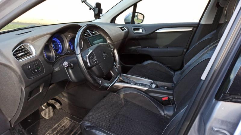 Citroën C4 II 1.2 PureTech 130 Eat6 Shine