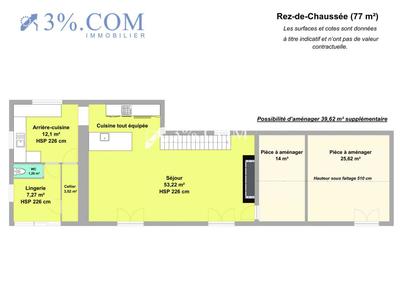 Maison - 150 m² - 5 pièces