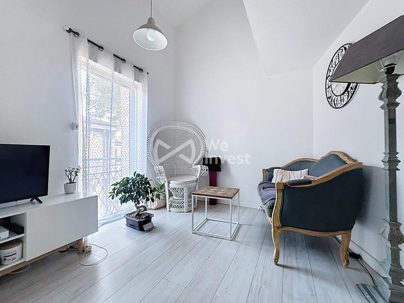 Duplex - 34 m² - 2 pièces