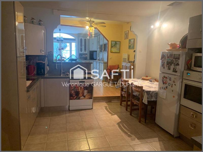 Maison - 145 m² - 6 pièces