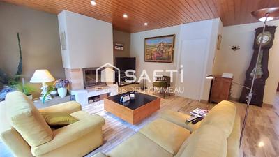 Maison - 152 m² - 7 pièces