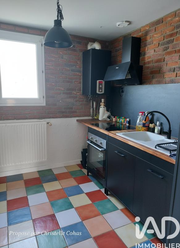 Maison - 82 m² - 5 pièces