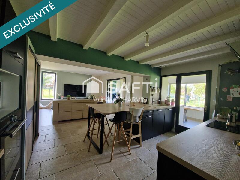 Maison - 125 m² - 5 pièces