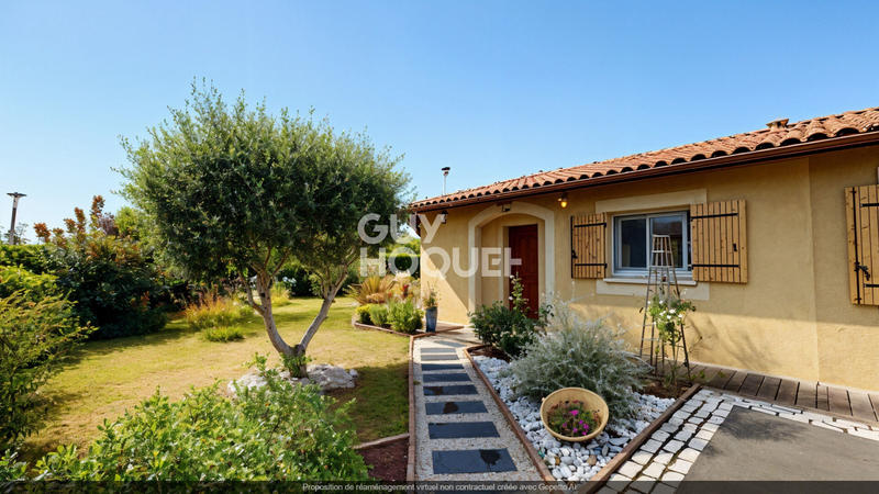 Maison - 135 m² - 6 pièces