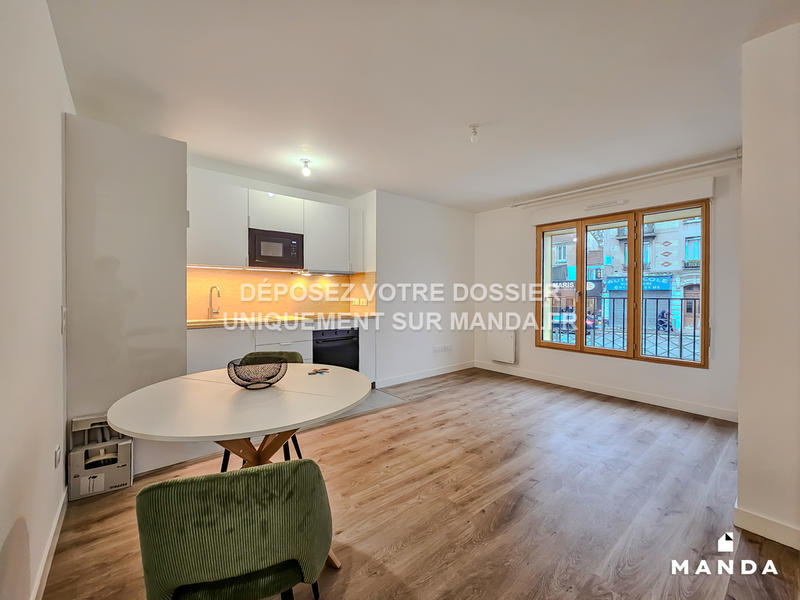 Appartement - 37 m² - 2 pièces