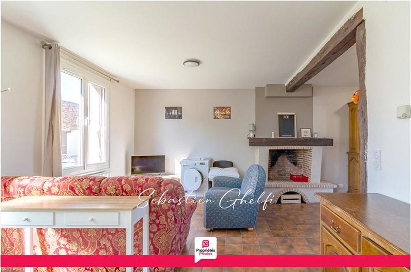 Maison - 110 m² - 6 pièces