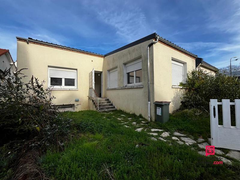 Maison - 121 m² - 5 pièces