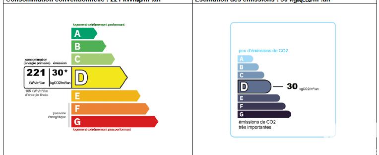 Appartement - 56 m² - 3 pièces