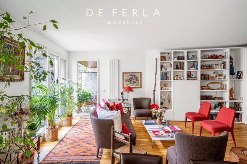 Appartement - 133 m² - 6 pièces