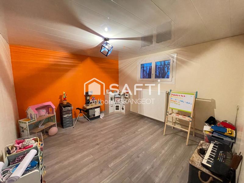 Maison - 108 m² - 6 pièces