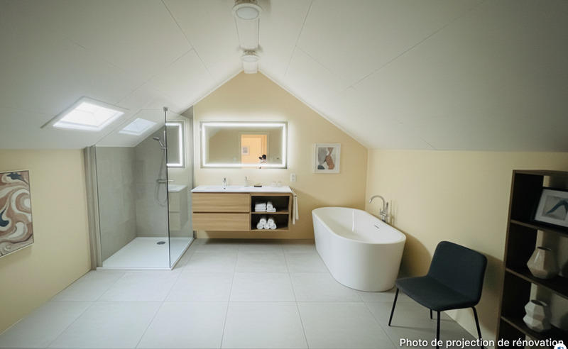 Maison - 100 m² - 3 pièces