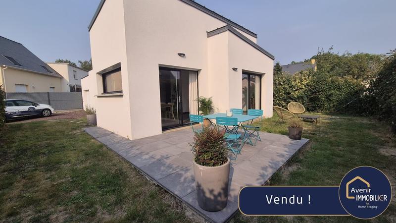Maison - 91 m² - 5 pièces