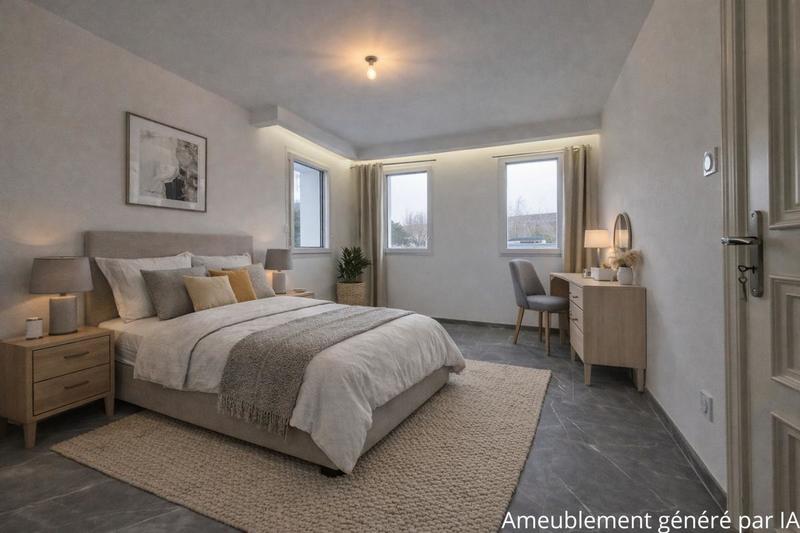 Maison - 119 m² - 5 pièces