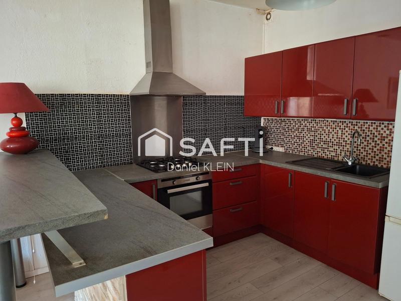 Maison - 67 m² - 3 pièces