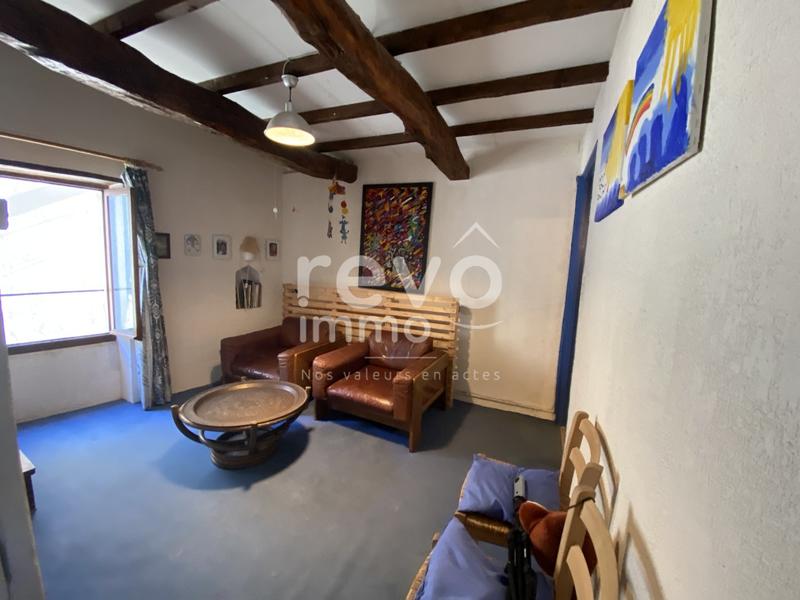 Maison de village - 72 m² - 4 pièces