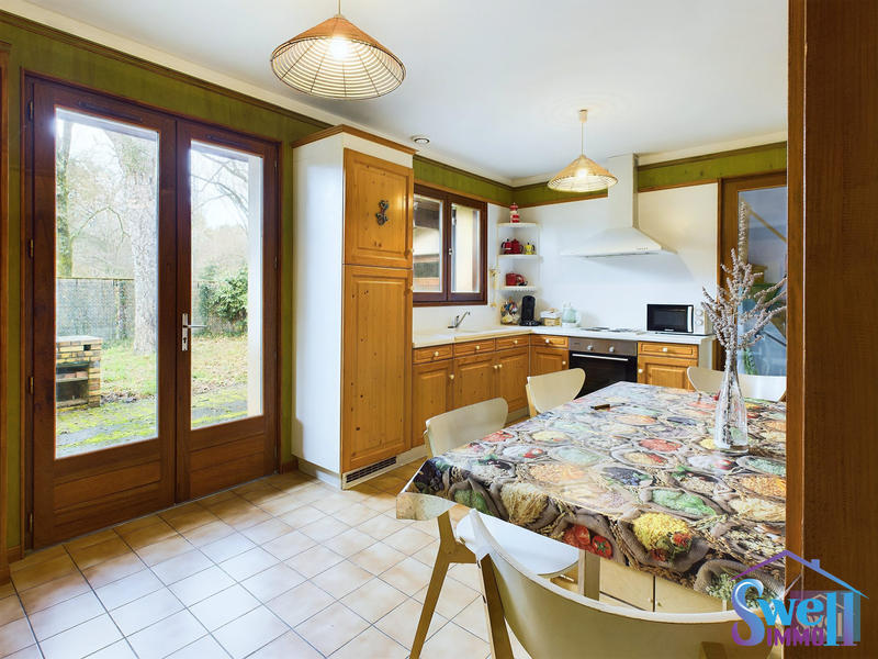 Maison ancienne - 69 m² - 3 pièces