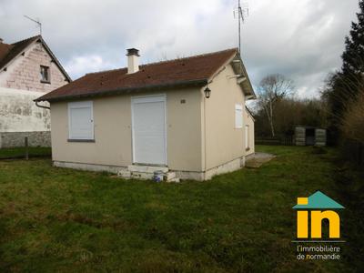 Maison de ville - 46 m² - 2 pièces