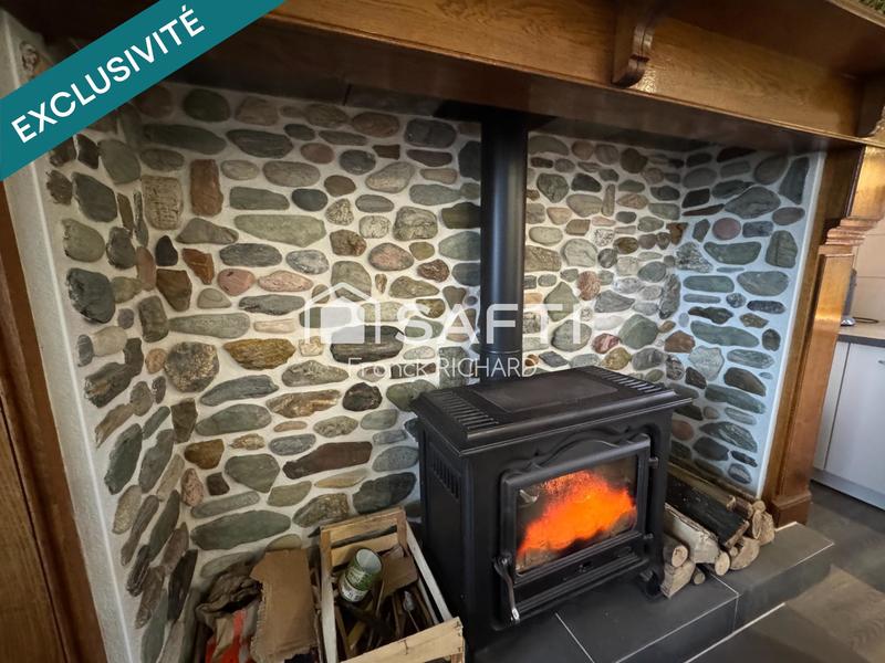 Maison - 110 m² - 4 pièces