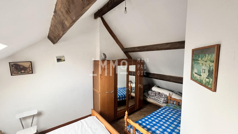 Maison ancienne - 74 m² - 4 pièces