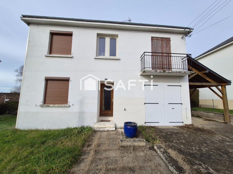 Maison - 82 m² - 5 pièces