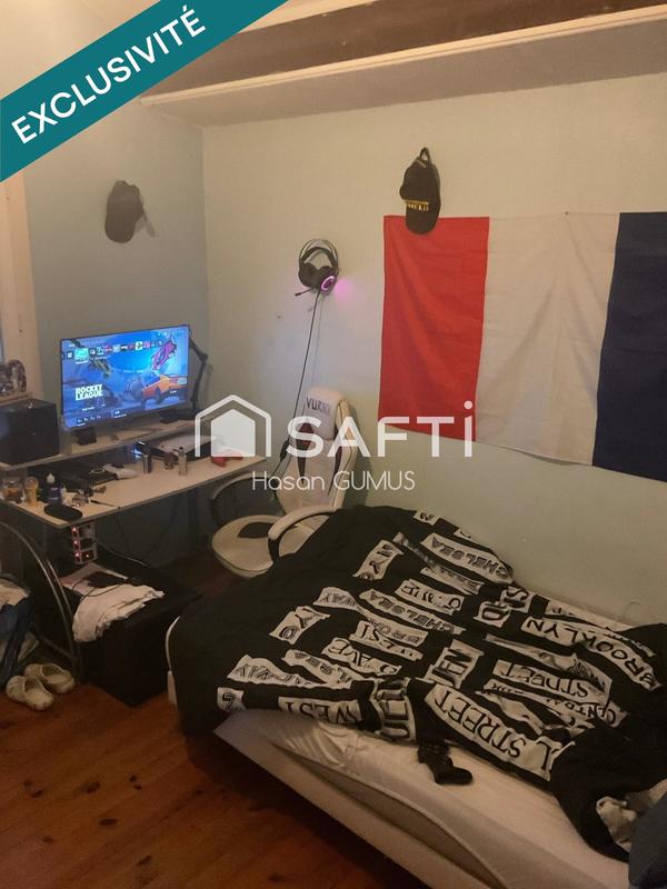 Maison - 106 m² - 7 pièces