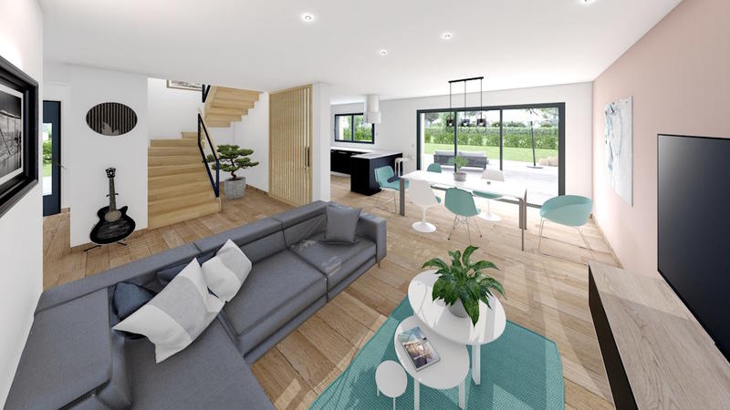 Maison - 136 m² - 5 pièces