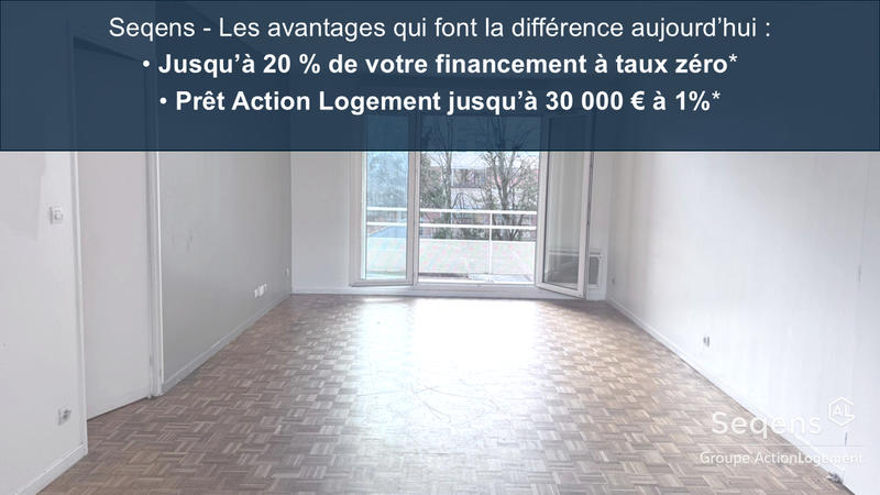 Appartement - 68 m² - 3 pièces